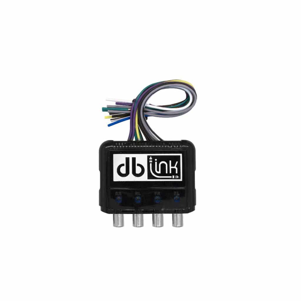 HLC3 Compact HiLow Converter DB Link