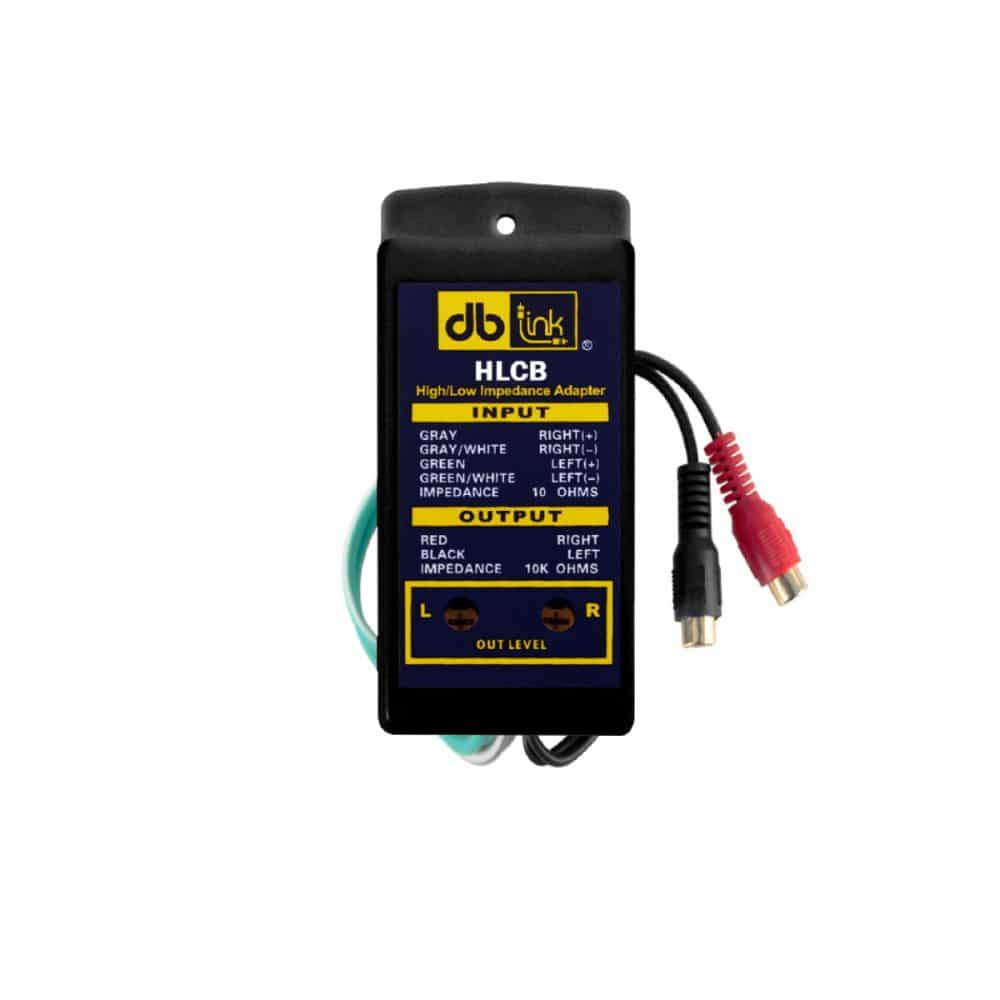 DBHLC4R HiLow Converter DB Link