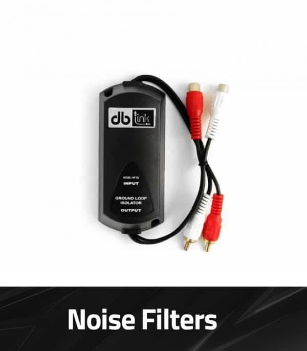 HiLow RCA Converters / RCA filters DB Link