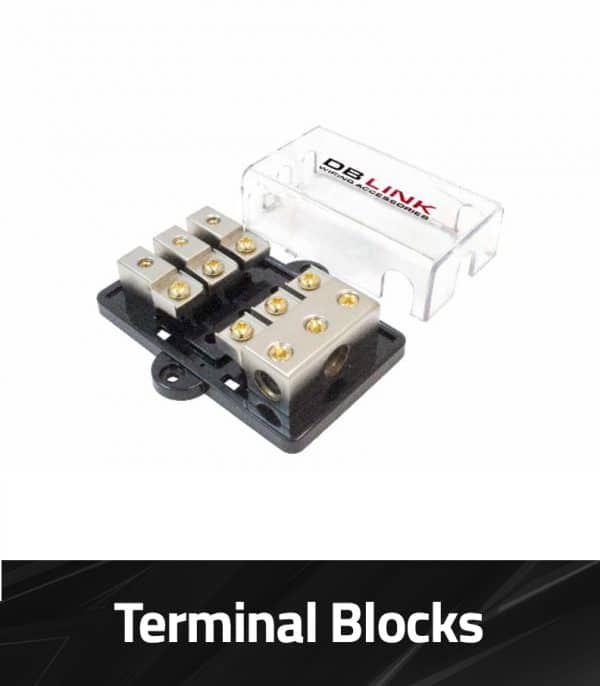 Fuse Holders / Terminal Blocks DB Link